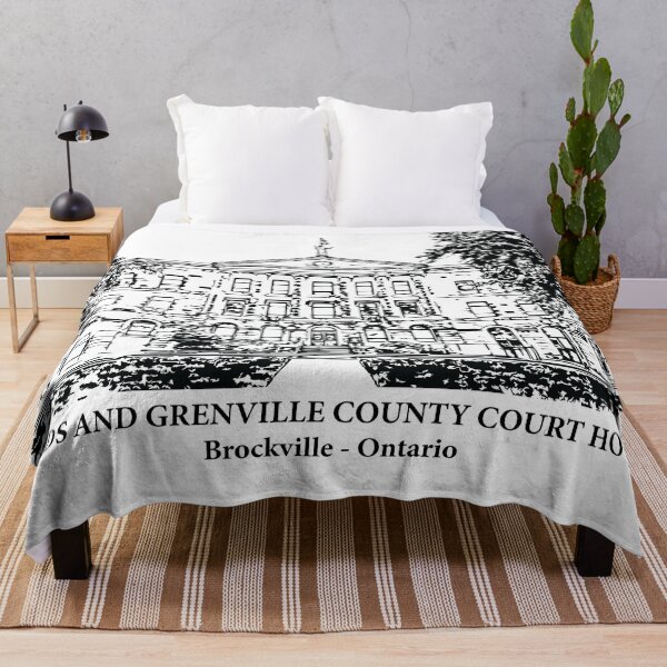 Item preview, Leeds and Grenville County Court House - Brockville Ontario designed and sold by Lakeric Cityscapes.