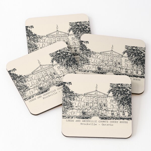 Item preview, Leeds and Grenville County Court House - Brockville Ontario designed and sold by Lakeric Cityscapes.