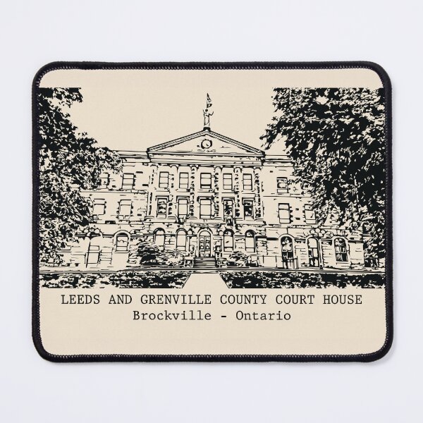 Item preview, Leeds and Grenville County Court House - Brockville Ontario designed and sold by Lakeric Cityscapes.
