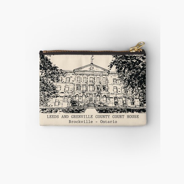 Item preview, Leeds and Grenville County Court House - Brockville Ontario designed and sold by Lakeric.