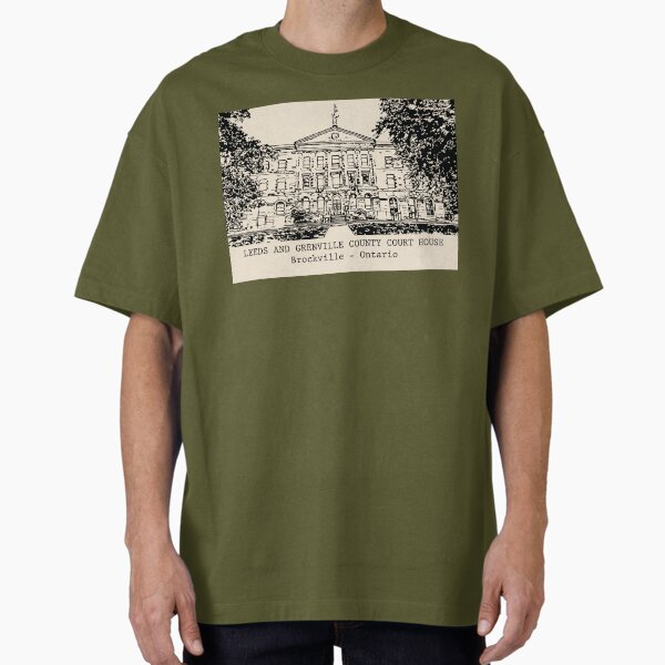 Item preview, Leeds and Grenville County Court House - Brockville Ontario designed and sold by Lakeric.