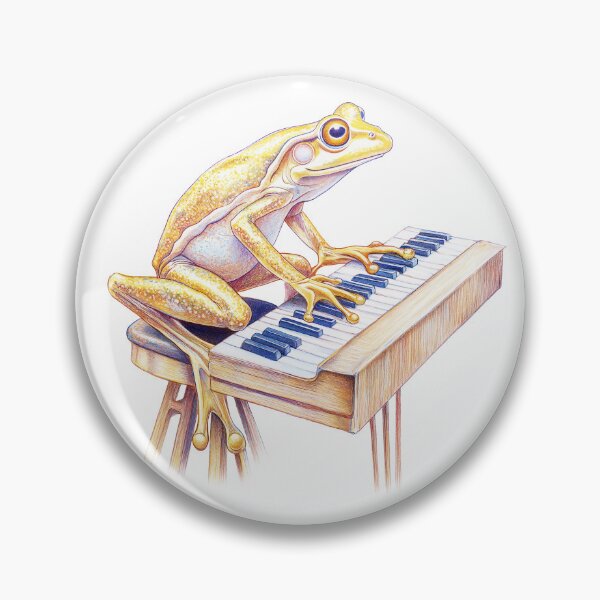 Item preview, Frog On Keyboards designed and sold by KeeganCreations.
