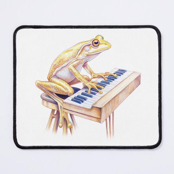Item preview, Frog On Keyboards designed and sold by KeeganCreations.