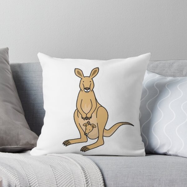 Item preview, Australia Travel Souvenir Sticker Australian  kangroo designed and sold by parminder minhas.