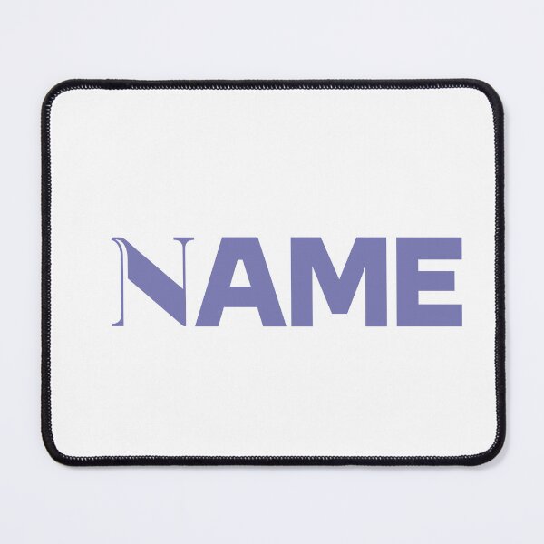 Item preview, NAME Typography Art designed and sold by ammyway.