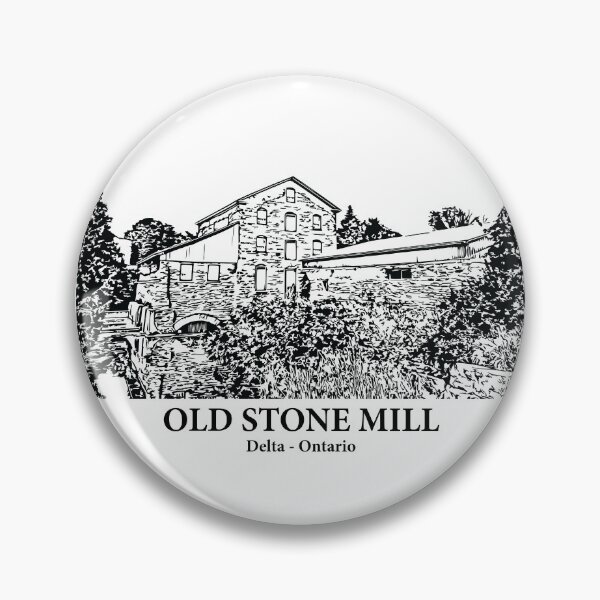 Item preview, Old Stone Mill - Delta Ontario designed and sold by Lakeric Cityscapes.