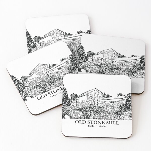 Item preview, Old Stone Mill - Delta Ontario designed and sold by Lakeric Cityscapes.