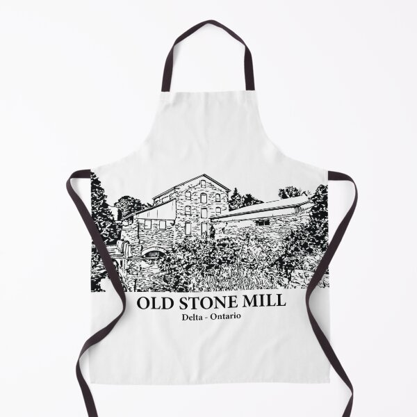Item preview, Old Stone Mill - Delta Ontario designed and sold by Lakeric Cityscapes.