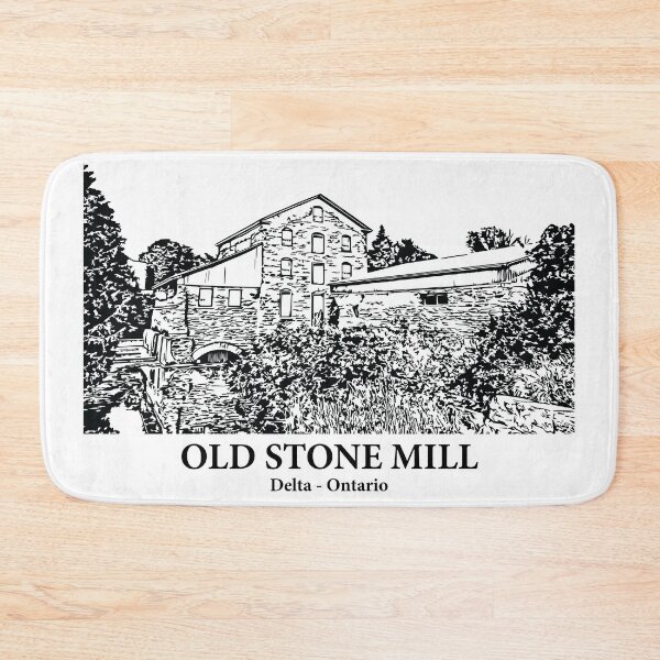 Item preview, Old Stone Mill - Delta Ontario designed and sold by Lakeric Cityscapes.