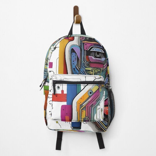 Item preview, "Neural Net Face: Fragmented Circuit Brain" designed and sold by ONESTARTS ARTS.