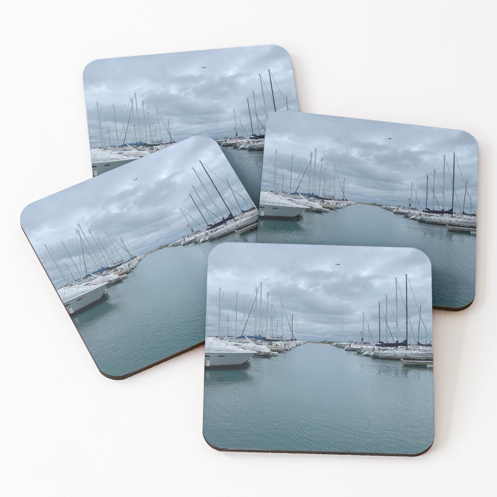 Item preview, Coasters (Set of 4) designed and sold by Rouj-Designs.