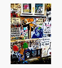 Graffiti Wall Photographic Print