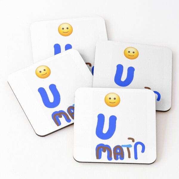 Item preview, YELLOW SMILIE U MATTER designed and sold by Artqween .