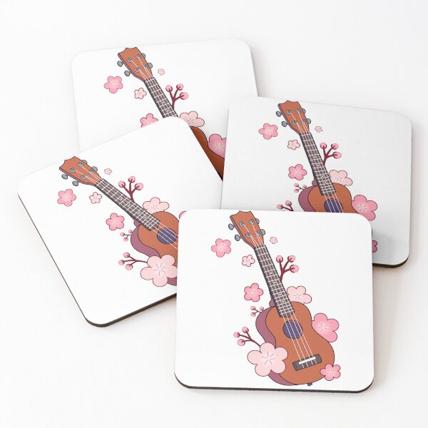 Item preview, Ukulele Blossoms designed and sold by MentallyGhost.