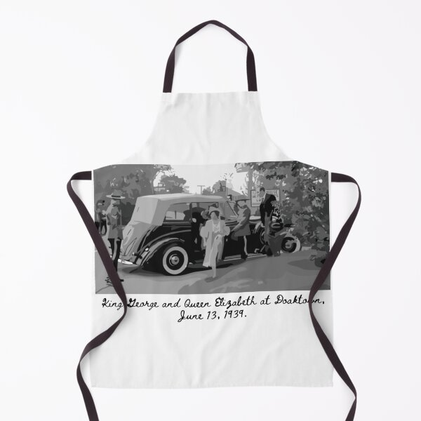 Item preview, King George VI and Queen Elizabeth at Doaktown, June 13, 1939. designed and sold by FMcKibbon.