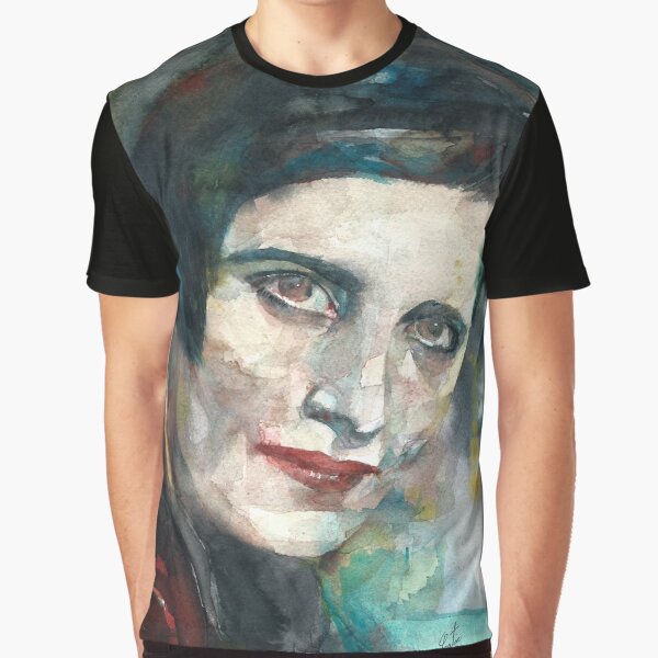 Artikel-Vorschau von AYN RAND - Aquarellporträt.3, designt und verkauft von lautir.