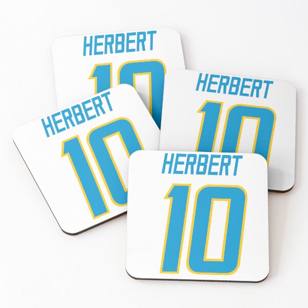 Item preview, Justin Herbert Los Angeles Chargers Jersey designed and sold by sportsfanatic69.