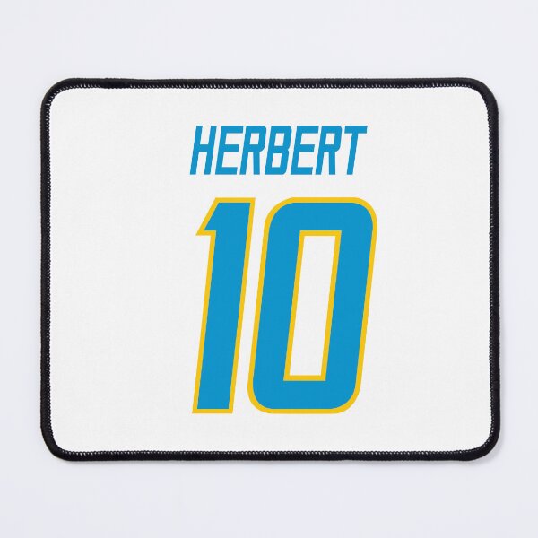 Item preview, Justin Herbert Los Angeles Chargers Jersey designed and sold by sportsfanatic69.