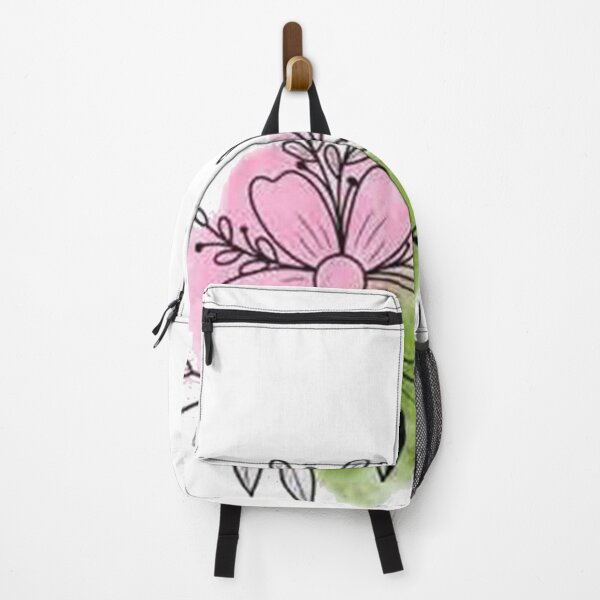 Item preview, flower with pink and green colour designed and sold by parminder minhas.