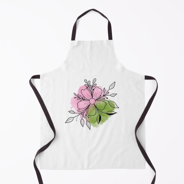 Item preview, flower with pink and green colour designed and sold by parminder minhas.