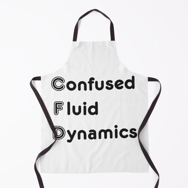 Item preview, Funny CFD Engineering Acronym Pun designed and sold by ThePungineer.