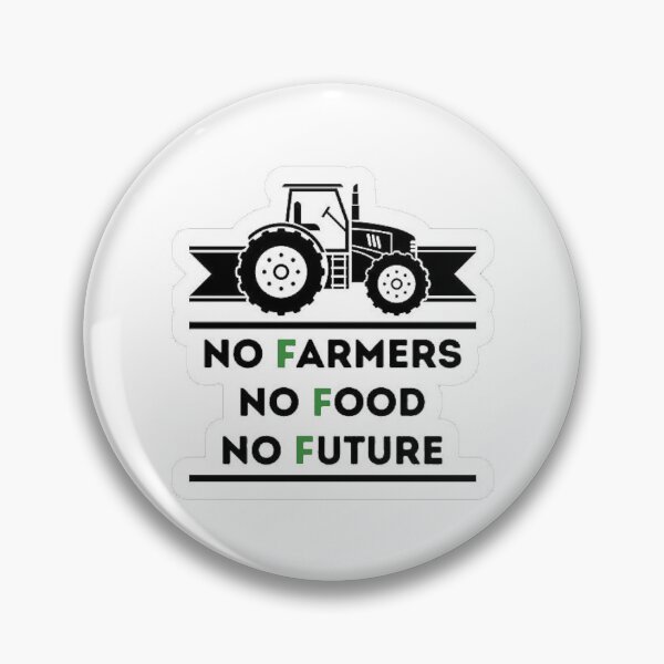 Aperçu de l'œuvre Pas d’agriculteur, pas de nourriture, pas de furure créée et vendue par parminder minhas.