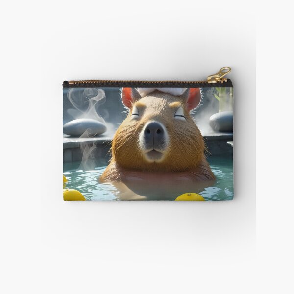 Item preview, Capybara in the Hot Spring designed and sold by TestudoDesign.