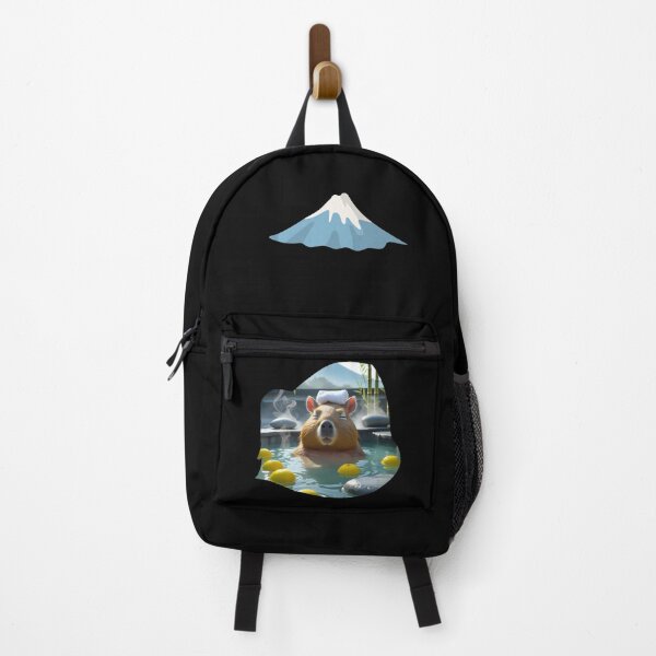 Item preview, Capybara in the Hot Spring designed and sold by TestudoDesign.