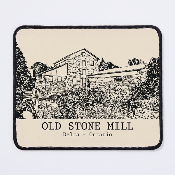 Item preview, Old Stone Mill - Delta Ontario designed and sold by Lakeric Cityscapes.
