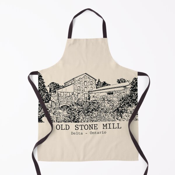 Item preview, Old Stone Mill - Delta Ontario designed and sold by Lakeric Cityscapes.