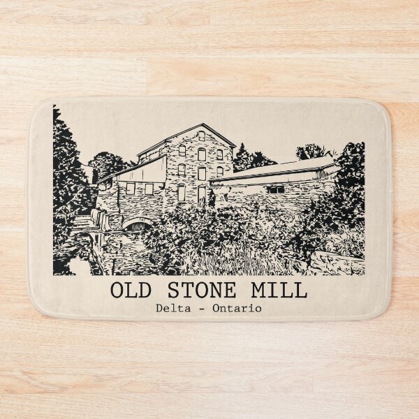 Item preview, Old Stone Mill - Delta Ontario designed and sold by Lakeric Cityscapes.