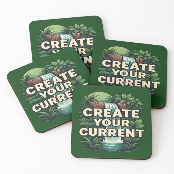Item preview, Create Your Current designed and sold by Danivique.