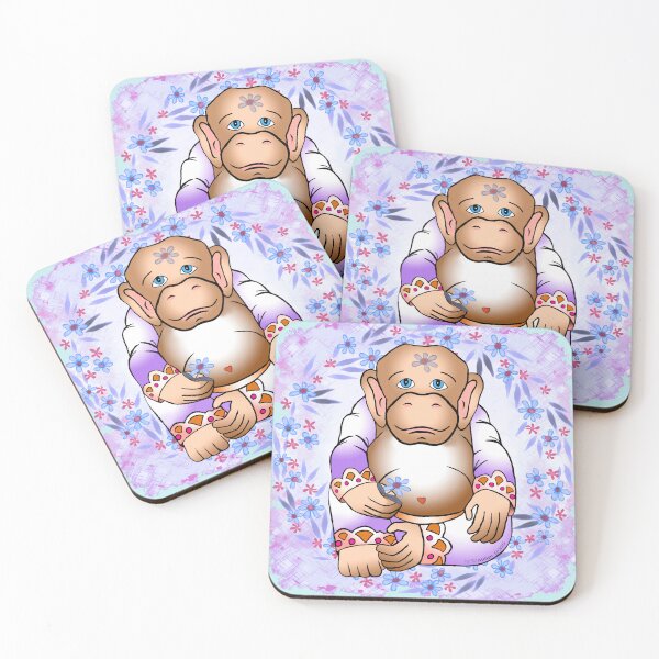 Item preview, Serene Monkey designed and sold by artmuvz.