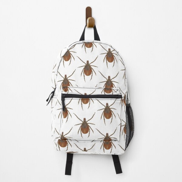 Item preview, Black Legged Tick watercolour hand-painted museum art designed and sold by Bmoony.