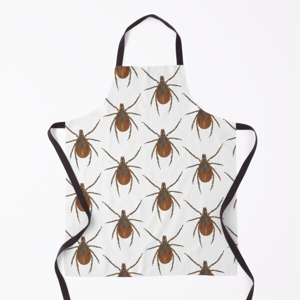Item preview, Black Legged Tick watercolour hand-painted museum art designed and sold by Bmoony.