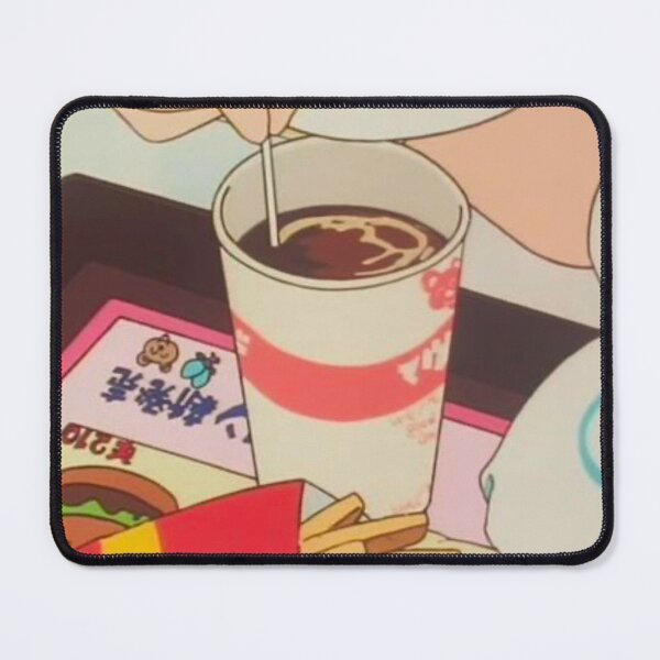 Item preview, Anime coffee cup pastel paint swatch designed and sold by Dev M.