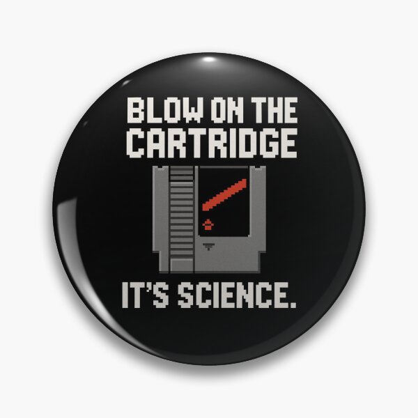Item preview, Blow on the cartridge  designed and sold by Pixel Throttle.