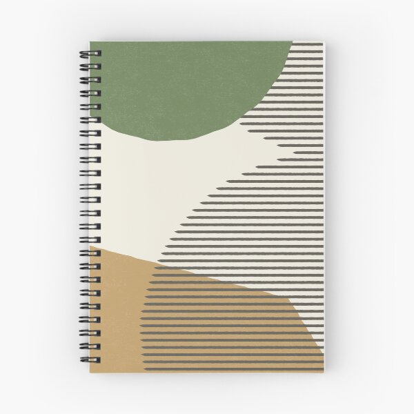 Item preview, Lines Colors Shapes - Gold Green designed and sold by moonlightprint.