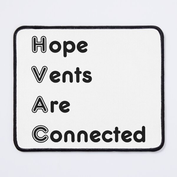 Item preview, Funny HVAC Engineering Acronym Pun designed and sold by ThePungineer.