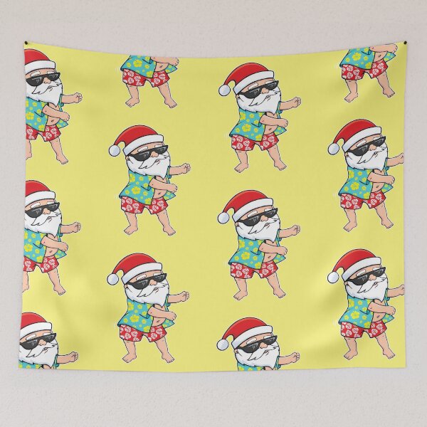 Item preview, Flossing Santa designed and sold by zeno27.