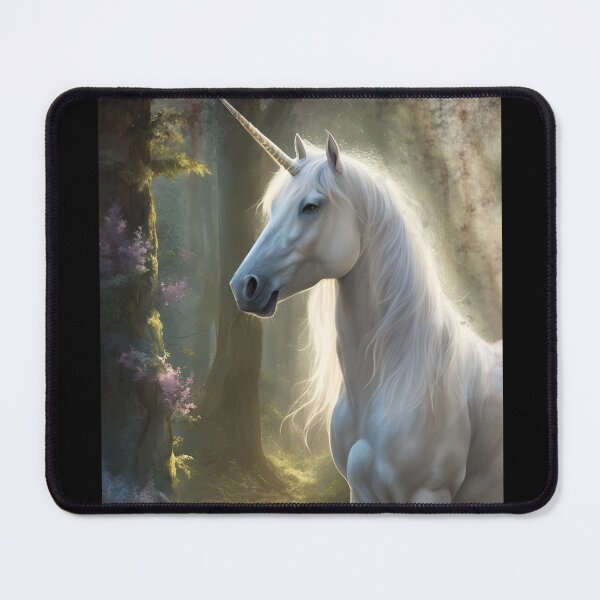 Item preview, Unicorn in a magic forest 8 designed and sold by Neon G.