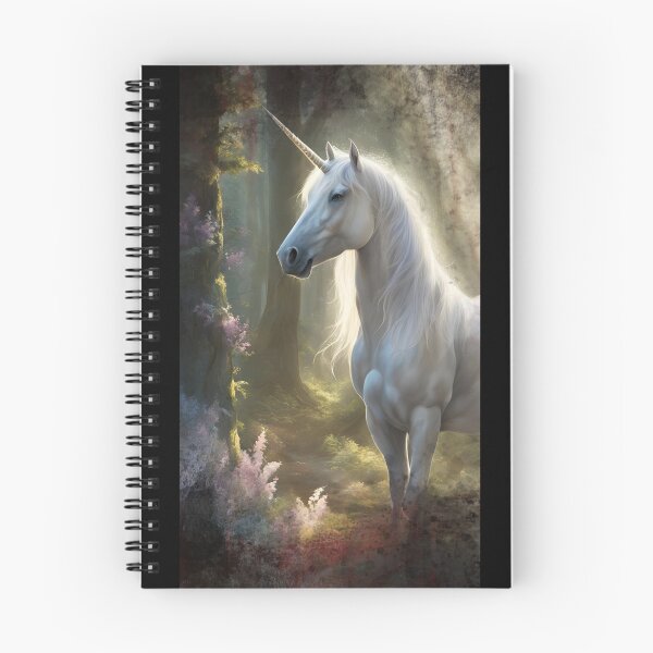 Item preview, Unicorn in a magic forest 8 designed and sold by Neon G.