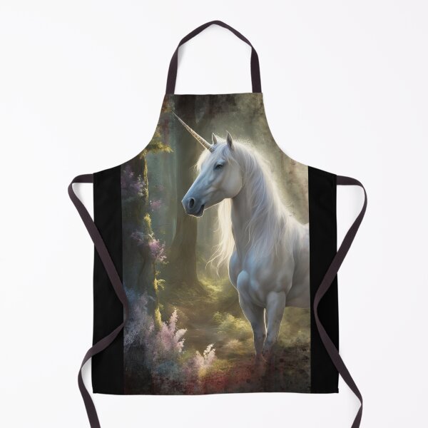 Item preview, Unicorn in a magic forest 8 designed and sold by Neon G.