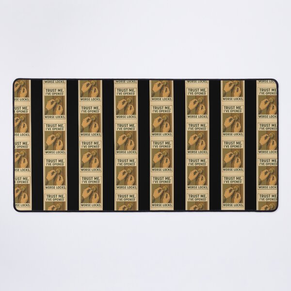 Item preview, Trust me, I’ve opened worse locks. designed and sold by EuropeanPrints.