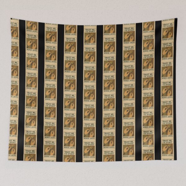 Item preview, Trust me, I’ve opened worse locks. designed and sold by EuropeanPrints.