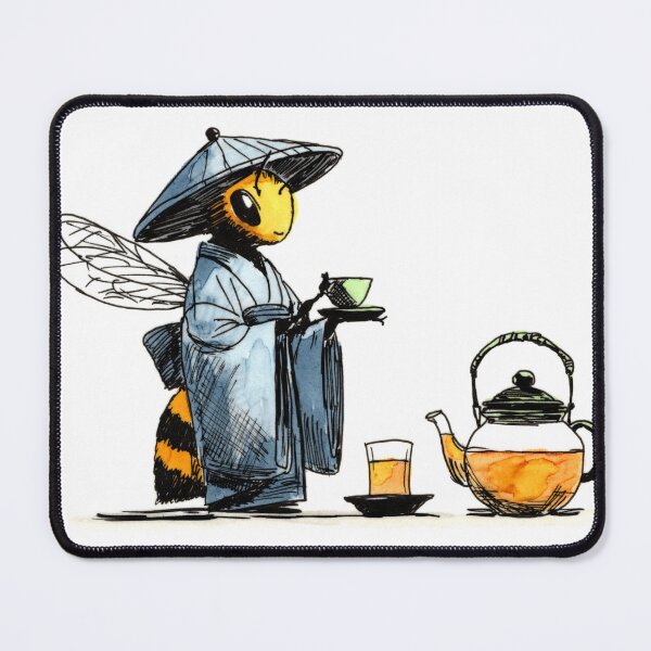 Item preview, Honey Tea designed and sold by Scribbles & Doodles by Jinx.