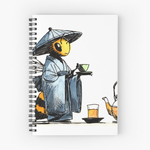 Item preview, Honey Tea designed and sold by Scribbles & Doodles by Jinx.