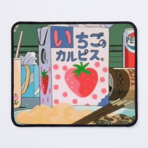Item preview, Anime strawberry milk pastel paint swatch designed and sold by Dev M.