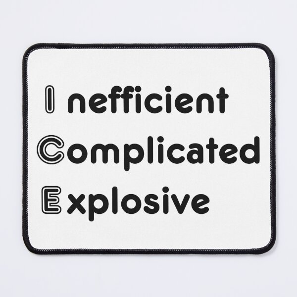 Item preview, Funny ICE Engineering Acronym Pun designed and sold by ThePungineer.