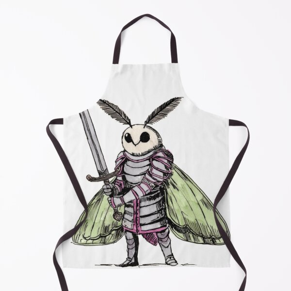 Item preview, Moth Knight designed and sold by Scribbles & Doodles by Jinx.